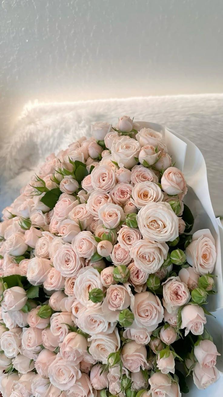 Professional floral arrangement in modern corporate setting